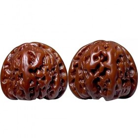 SciAza balle de massage boule chinoise Balle dexercice Sports Baoding Ball 2 Pièces Forme Sports Massage Ball Soulager le st