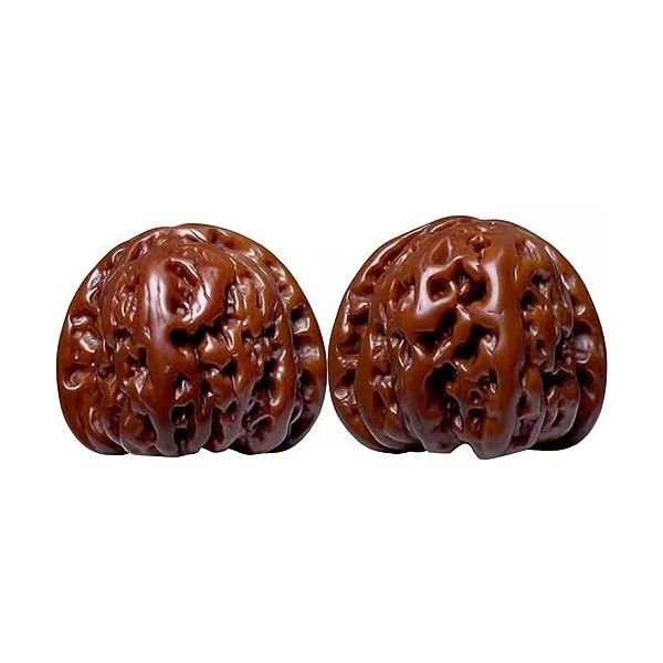 SciAza balle de massage boule chinoise Balle dexercice Sports Baoding Ball 2 Pièces Forme Sports Massage Ball Soulager le st