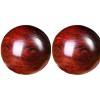 SciAza balle de massage boule chinoise Baoding Balls pour la thérapie des mains, lexercice et le soulagement du stress Color