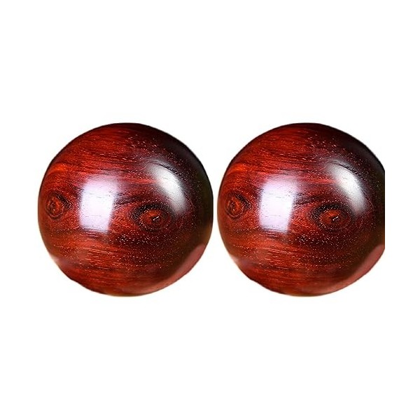 SciAza balle de massage boule chinoise Baoding Balls pour la thérapie des mains, lexercice et le soulagement du stress Color