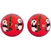 FURLOU Ballons dexercice, boules de méditation, boules de Baoding boules de Baoding 2 pièces boules de méditation boules de 