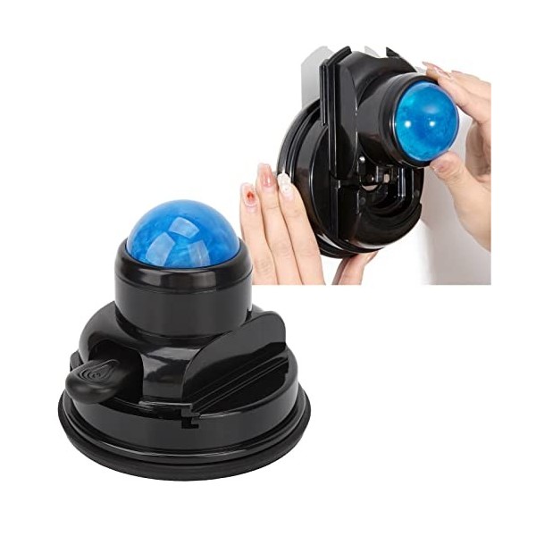 Boule de Massage Murale pour éliminer les Douleurs Musculaires Rouleau de Massage à Ventouse à Rotation de 360 ​​​​degrés pou