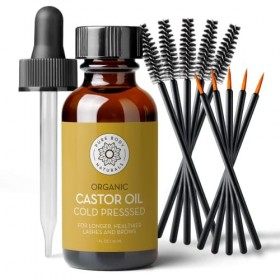 with Applicator Kit for Lashes & Eyebrow Growth,