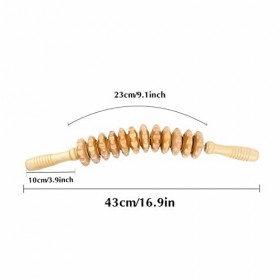 Appareil de Massage Roller Manuel,Rouleau de Massage,Masseur anti-cellulite,soulagement des douleurs musculaires et détente,B