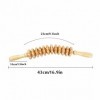 Appareil de Massage Roller Manuel,Rouleau de Massage,Masseur anti-cellulite,soulagement des douleurs musculaires et détente,B