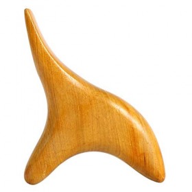 Masseur thaïlandais, outils de rouleau dacupuncture de réflexologie de pied de corps en bois dietnam 2 