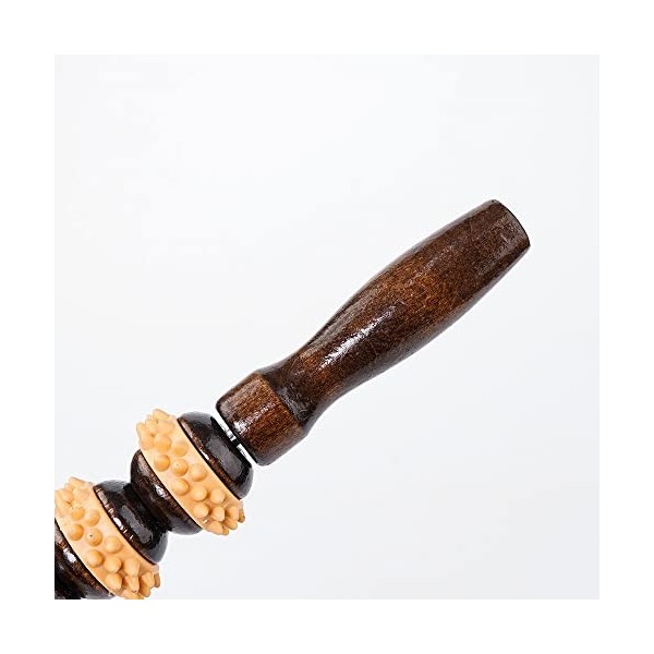 Muxiang muscle Roller stick soulage les douleurs musculaires déclencheurs aide les coureurs jambes dos récupération outils ph