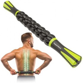 Supportiback® Roller de Massage Tissulaire Profond Thérapeutique, Soulage Les Muscles Douloureux, Améliore la Mobilité et la 