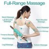 Bâton de massage , Rouleau de massage sportif pour les muscles endoloris, relâchement des crampes, étanchéité du dos, myofasc