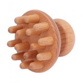 Masseur de champignons, déclencheur de massage, point de déclenchement, massage à la main, en bois, aide de massage chinois, 