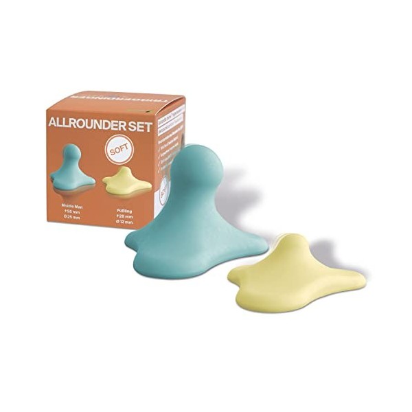 Triggerdinger by K-Active® Soft Kit de déclenchement pour auto-traitement et relâchement des tensions