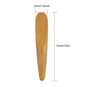 Massage des Pieds et des Mains Bâton en Bois Réflexologie, Trigger Point Massager Trigger Point Massage par Pression, Massage