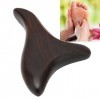 Outil de Massage Thaï Traditionnel de Réflexologie en Bois Outil de Massage Thaï, Masseur en Bois Point Dacupuncture de Réfl