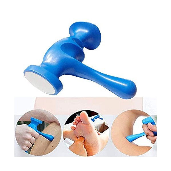 Massager Trigger Point Thumb Massage Pression Saver massage Soulagement de la douleur Massage du dos outil de massage à main 