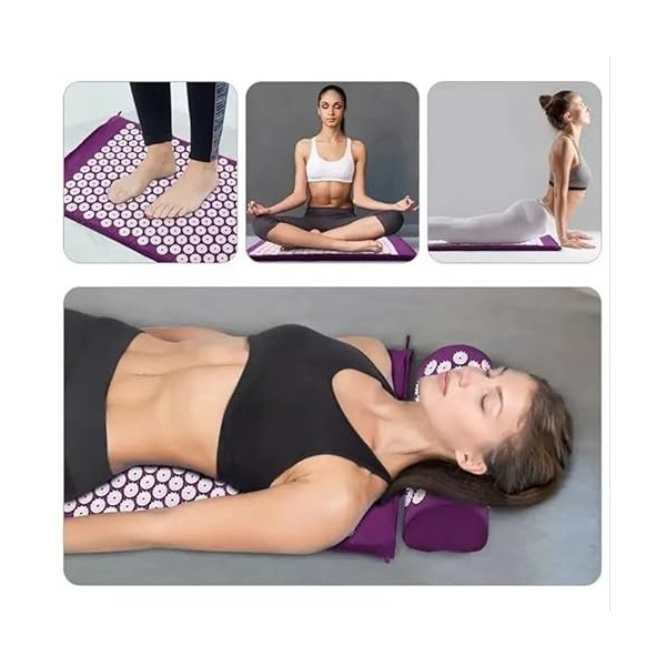 Tapis de Fakir - Set dacupression et de massage