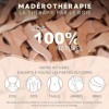 6 en 1 Kit Complet de Madérothérapie - Massage Anti Cellulite - Drainage Lymphatique - Sculpte le corps - Draine les graisses