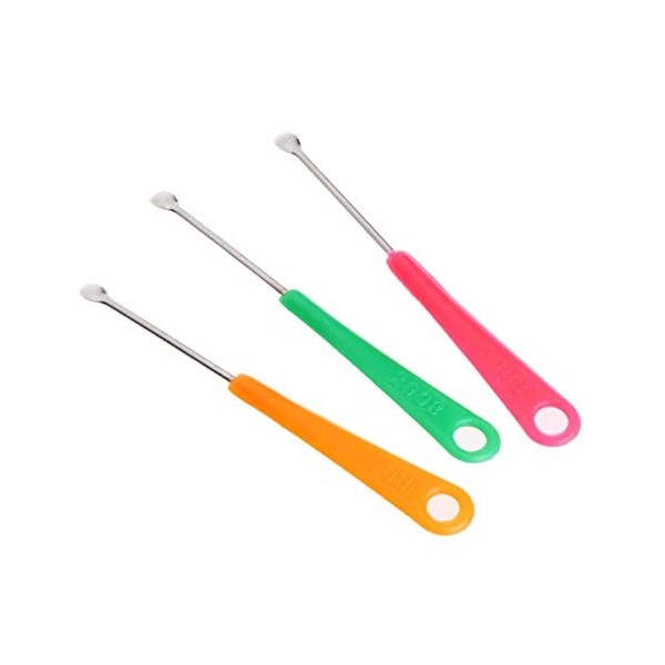 HELLOYOUNG 20 pcs Earpick Cuillère Outil Nettoyer Oreille Curette Remover Soins de Santé Coloré Cadeau Couleur Aléatoire Autr