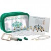 Uplife Kit de 12 Ventouses Chinoises Anti Cellulite. Set dAspiration Cupping Acupuncture. Soulager Douleur Fatigue. Manuel d