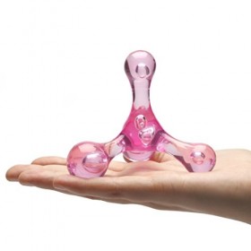 Lunata appareil de massage 4 points pour le dos, le cou, les épaules et les pieds, relâchement myofascial trigger massage