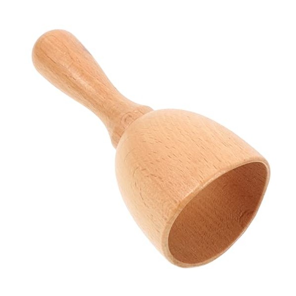 Healifty Outil De Massage En Bois Coupe Suédoise En Bois Ventouses En Bois Masseur Outils De Sculpture Du Corps Pour Le Muscl