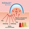 Lot de ventouses BellaBambi® par K-Active - Trio original - Pour massage sous pression innovant - Bonnets pour massage, théra