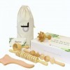 Kit de Maderoterapie - masseur anti-cellulite pour jambes - fessiers - corps - rouleau maderotherapie - massage relaxant - dr