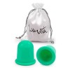 Lunata 2x Anti Cellulite Massage Cup, ventouse contre la peau d’orange, dispositif de massage sous vide, Verre à ventouses co