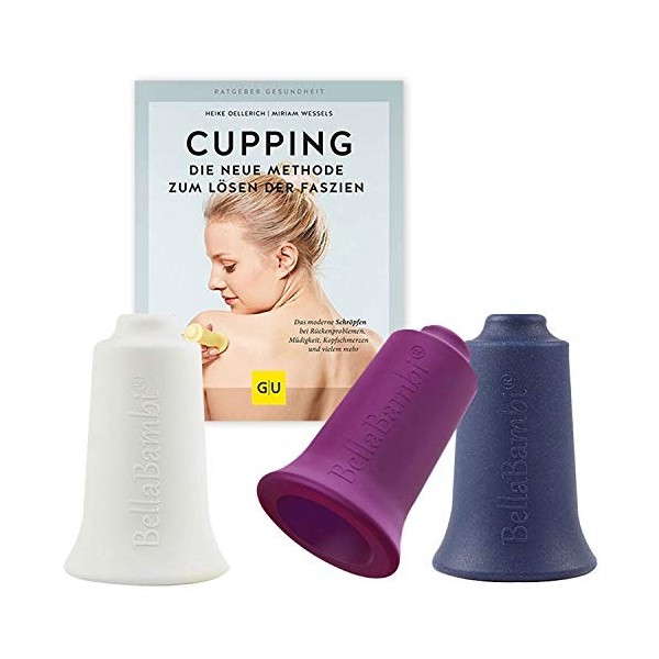 BellaBambi® Livre original Trio avec cupping