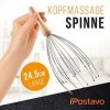 Postavo [Original] Masseur de tête daraignée – Appareil de massage de la tête avec 20 doigts – Pour une relaxation parfaite 