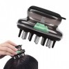 JIAMIAN Peigne Applicateur De Cuir Chevelu Portable, Masseur Cuir Chevelu, Hair Scalp Applicateur, Soulagement Stress Brosse 