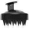 FReatech Brosse à Cheveux en Silicone pour Shampooing et Massage Cuir Chevelu, [Humide & Sec] Masseur Tete, Nettoyage en Prof