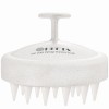 HEETA Brosse Massage Cuir Chevelu avec Poils en Silicone Souple, Brosse Cuir Chevelu pour lexfoliation du Cuir Chevelu et St