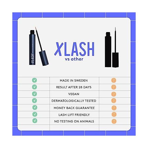 Xlash Compatible - Eyelash Serum 3 ML