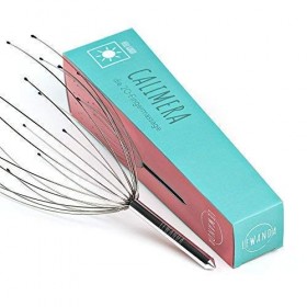 Lewanda: Outil de Détente de la Tête | Massages Cerveau Relaxant et Détente du Cuir Chevelu à la Maison avec Masseur de Tête 