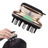 JIAMIAN Peigne Applicateur De Cuir Chevelu Portable, Masseur Cuir Chevelu, Hair Scalp Applicateur, Soulagement Stress Brosse 