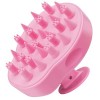 FReatech Mis à Jour Brosse à Shampoing pour Cuir Chevelu avec 2 Types Poils en Silicone, Nettoyage Fin et Gommage Doux, Soin 