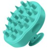 FReatech Mis à Jour Brosse à Shampoing pour Cuir Chevelu avec 2 Types Poils en Silicone, Nettoyage Fin et Gommage Doux, Soin 