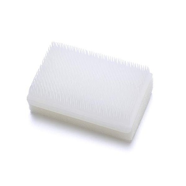 MILISTEN Wilbarger Brosse de Thérapie Sensorielle Traitement Trouble Trouble Plastique Abilitations Brosses Blanc