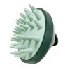 Minlysi Brosse de massage pour cuir chevelu [humide et sec], brosse de massage de la tête avec tête en silicone souple pour h