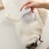 Jadpes Pet Scalp Massager, Handheld Intelligent USB Rechargable Charging Waterproof 3D Head Massaging Cats Automatic Massager