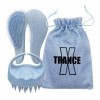 XTRANCE Brosse massage cuir chevelu, massage cuir chevelu, brosse cuir chevelu, brosse laver les chveux. Comprend peigne et s