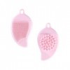 Lot de 2 brosses de massage multifonctions en silicone pour cuir chevelu et massage du visage