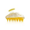 Brosse de Massage Cuir Chevelu Scalp Massager Masseur Massante Stimulante Cuir Shampoing Silicone Pousse Cheveux Douche Hair 