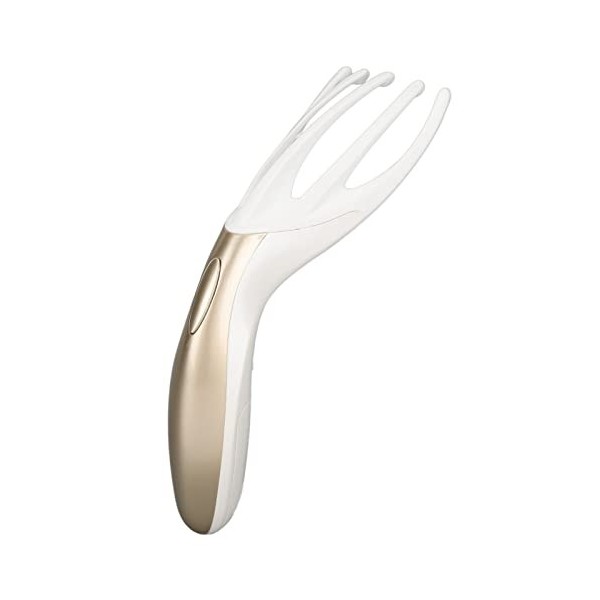 Claw Finger Massager Claw Stress Relief Massager Vibrant en Cuir Capellute pour le Visage