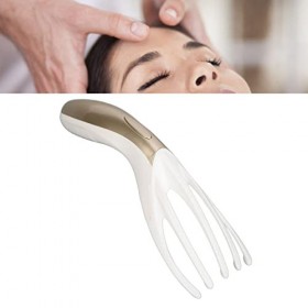 Claw Finger Massager Claw Stress Relief Massager Vibrant en Cuir Capellute pour le Visage