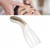 Claw Finger Massager Claw Stress Relief Massager Vibrant en Cuir Capellute pour le Visage