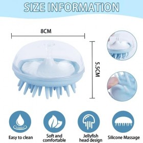 Cuir chevelu Massagebürste1