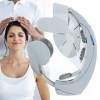 Masseur électrique du Cuir Chevelu, Machine de Massage de la Tête avec 8 Niveaux Réglables pour la Maison