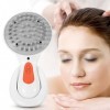 Brosse de massage électrique, brosse de cheveux imperméable et vibrante, nettoyeur de cuir chevelu pour soulager le stress, b