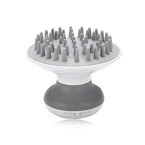 Brosse de Massage, Électrique Masseur de Tête Anti-statique Scalp Relaxation Soulagement Du Stress À Récurer Les Cheveux, Che